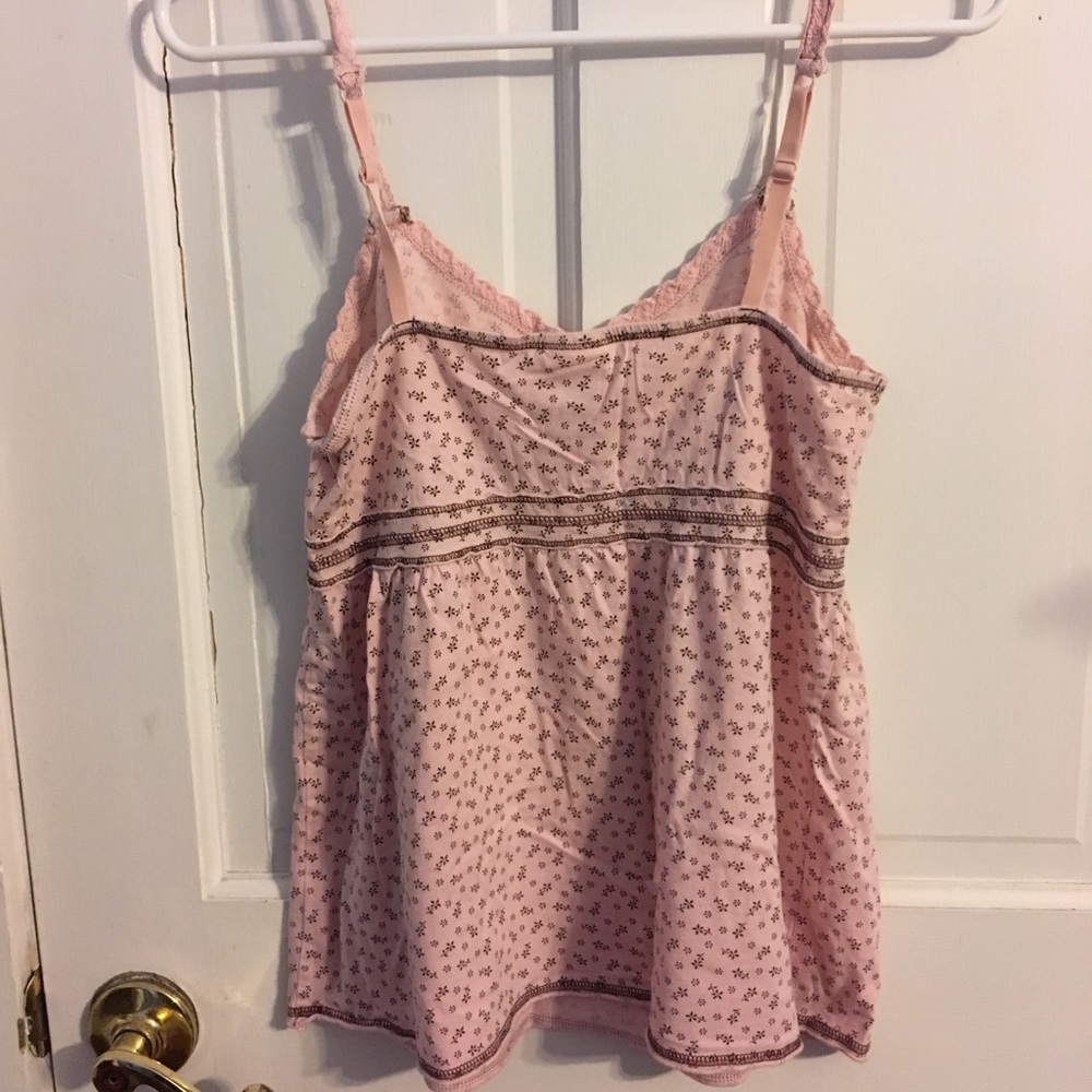 Motherhood Maternity Pink Camisoles - Picture 3 of 3